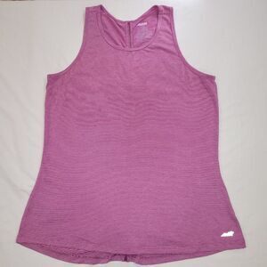 Avia Size Medium Women's Pink Purple Racerback Tank Top
